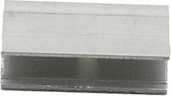Στηριγμα Αλουμινιου Ταινια Neon-flex 4*8mm 30-248