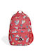 adidas School Bag Backpack Red