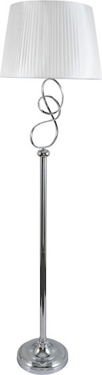 ARlight FLC 9905 CR Lampa de podea cu Soclu pentru Bec E27 Argintiu