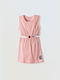 Evita Children's Dress Pink