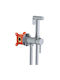 Interflex Bidet Set Silver