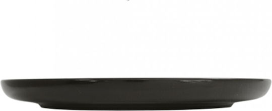 AXA Porcelaine Teller Untiefe Keramik Schwarz 27cm AXA Porcelaine Teller Untiefe Keramik Schwarz 27cm