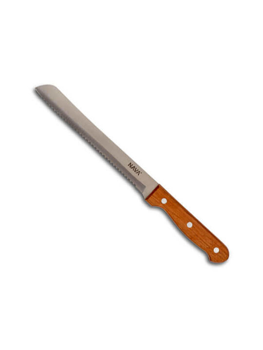 Nava Messer Brot aus rostfreiem Stahl 20cm