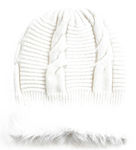 Verde Beanie Γυναικείος Σκούφος Πλεκτός σε Εκρο...