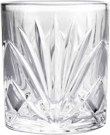 HS Aqua Ποτήρι Ουίσκι από Γυαλί 260ml