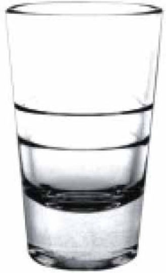 HS Aqua Ποτήρι Λικέρ/Ούζο από Γυαλί 110ml