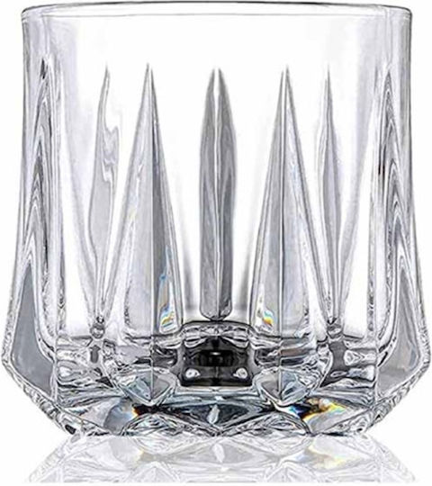 HS Aqua Ποτήρι Ουίσκι από Γυαλί 250ml