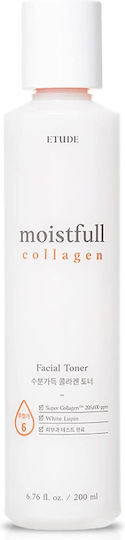 Etude Hydrating Toner With Collagen Lichid Tonifiere Față 200ml