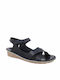 Anatomic Women's Leather Platform Shoes Black