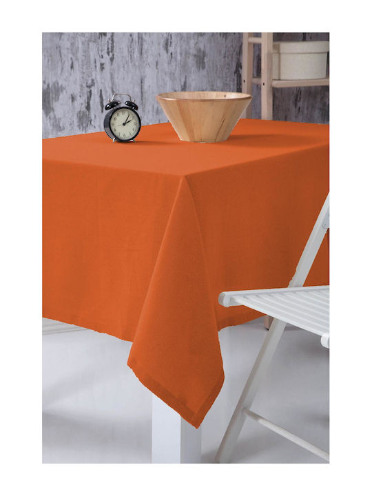 Linea Home Τραπεζομάντηλο Λινό W3688 Πορτοκαλί ...