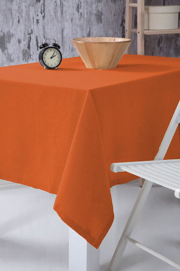 Linea Home W3688 Orange 140x180cm Tablecloth