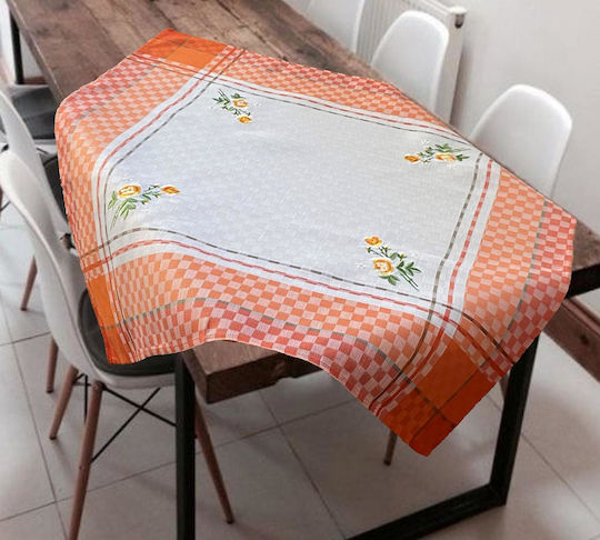 Linea Home 5580 with Orange Embroidery 140x220cm