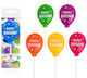 Κεράκι Γενεθλίων Trend 963857 Bf Ballon On A Stick Τυχαία Επιλογή Χρώματος