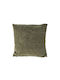 Zaros Zierkissen Sofa-Kissen Öl 45x45cm
