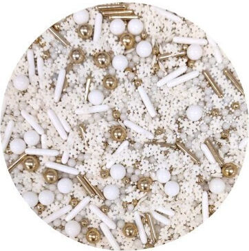 Untouched Snow Sprinklicious Mix 80g E171 Free