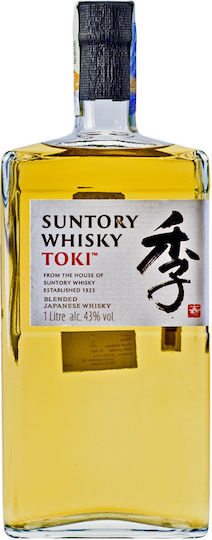 Toki Suntory Blended Ουίσκι Ιαπωνίας 43% 1000ml
