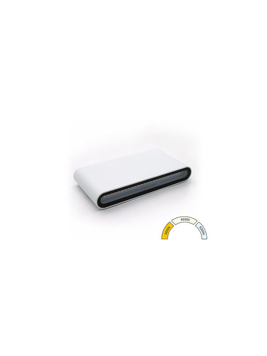 Adeleq Wall-Mounted Outdoor Ceiling Light LED I...