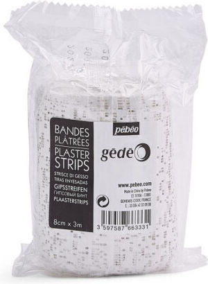 Plaster Gauze 8cm X 3m Pebeo