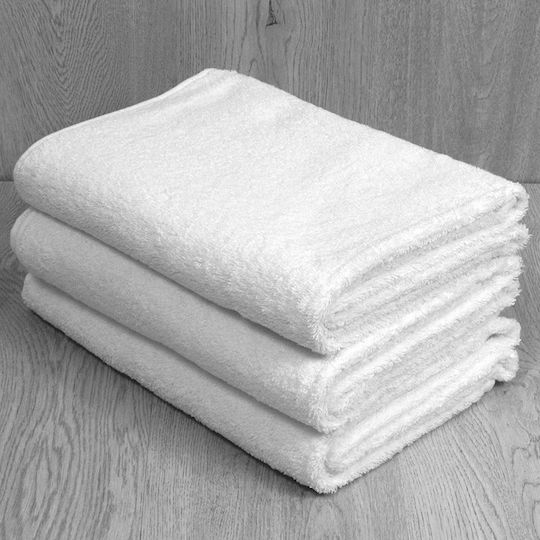 Epavlis Homeware Хотелска Кърпа 140x70 см. Бяла