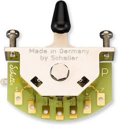 Schaller Megaswitch P Lever 5-Way 2 Humbuckers Only