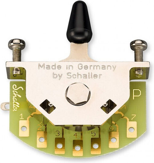 Schaller Megaswitch P Lever 5-way 2 Humbuckers Only