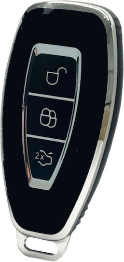 Προστατευτική Θήκη Tpu Smartkey Κλειδιού Τύπου Ford 3 Κουμπιά