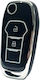 Protective TPU Case for Ford Type Folding Key 2 Buttons