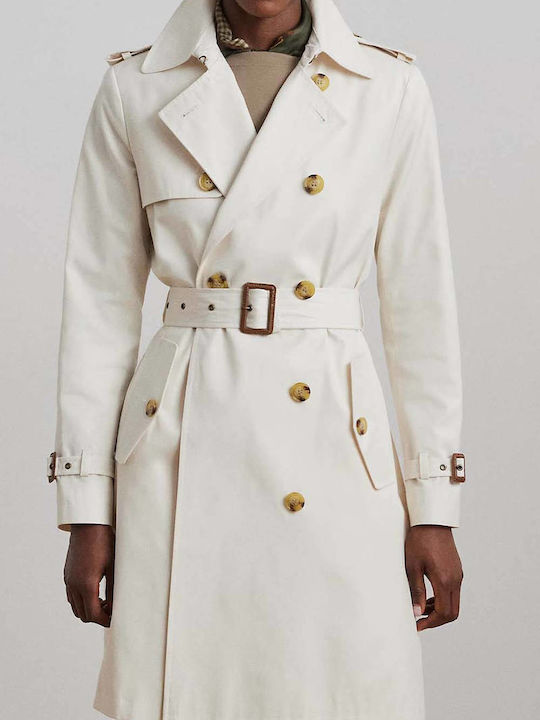 Ralph Lauren Women's Coat Natural