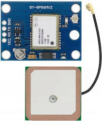 Gps Module Gy-neo6mv2 Antenna