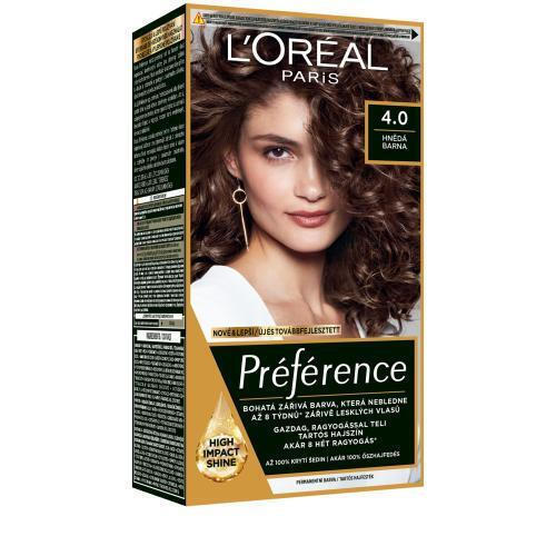 L'Oreal Paris Preference Vopsea de Păr 4.0 60ml Skroutz.ro