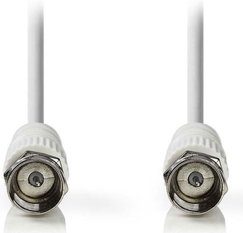 Nedis Csgl41000wt15 Coaxial Cable F Male F Male 1.5m