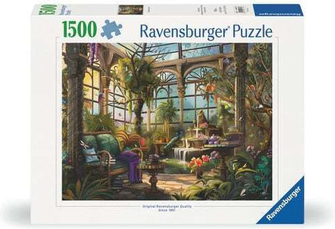 Greenhouse Puzzle 2D 1500 Pieces