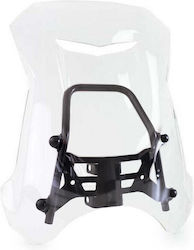 Transparente Windschutzscheibe GPS-Halterung Royal Enfield Himalayan 450 Unit Garage Transparente Windschutzscheibe GPS-Halterung Royal Enfield Himalayan 450 Unit Garage