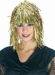 Carnival Wig Straight Gold