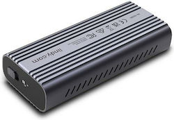 Lindy M.2 PCI-Express Festplattengehäuse mit USB-C Konnektivität Lindy M.2 PCI-Express Festplattengehäuse mit USB-C Konnektivität