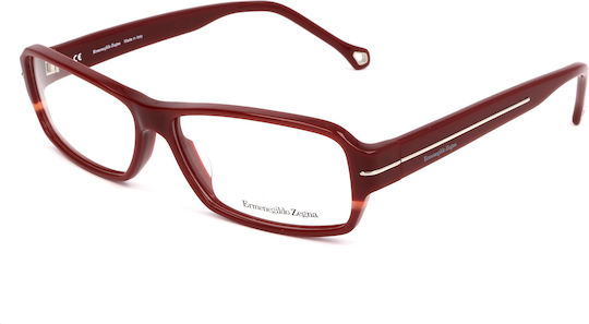 Glasses Ermenegildo Zegna Man Vz360809fh Lens Bridge Temple 57 14 135 Mm