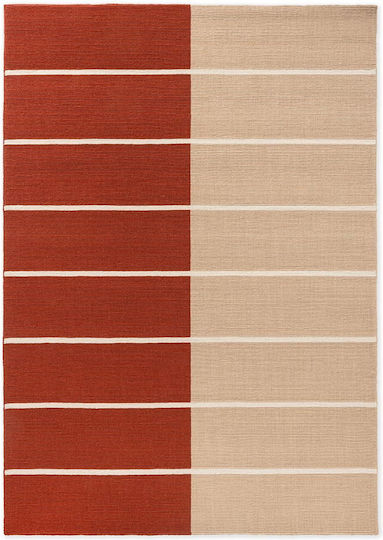 Marimekko Tiibet 132803 Lucrat manual Covor Rectangular Burnt Orange