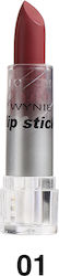 WYNIE Lippenstift Satin Tiefes Weinrot