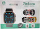 HL-04741 Smartwatch με Παλμογράφο (Μαύρο)
