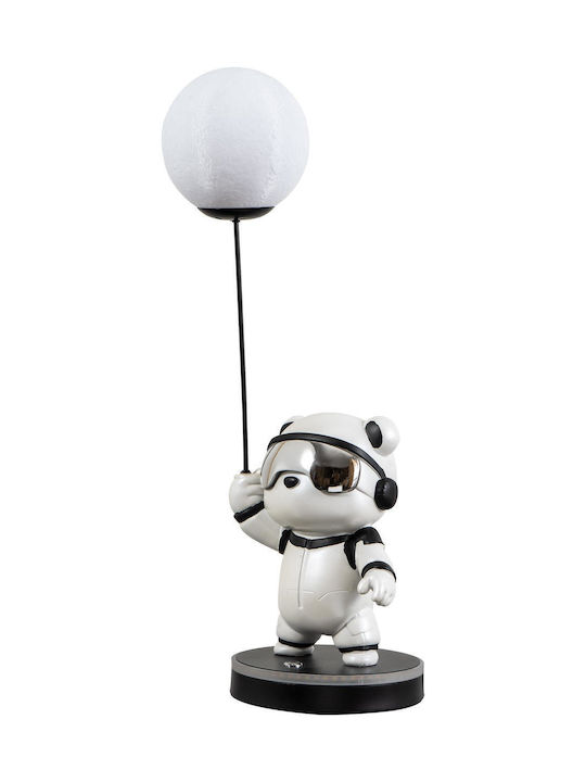 ARlight Led Kids Portable Lamp White 30x30x65εκ.