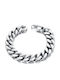 Men's Chain Bracelet Stainless Steel 20.5 cm Tribute 023045071