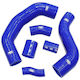 Samco Sport Car Silicone Hose Set Air Intake for Ford Fiesta Blue