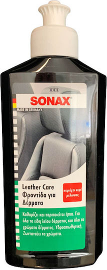 Sonax Салв Защита За Кожени Части На Автомобил 250мл