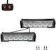 Автомобилен фар LED 12 / 24V 45см с Бял Осветление