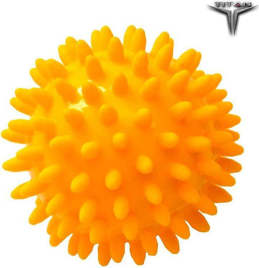 Titan Ball Massage 7.5cm 0.06kg in Yellow Color