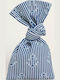 Rectangular Favor Large Anchor Design Blue Striped 12cm X 38cm 387212 Ntampoudis Ntm-387212