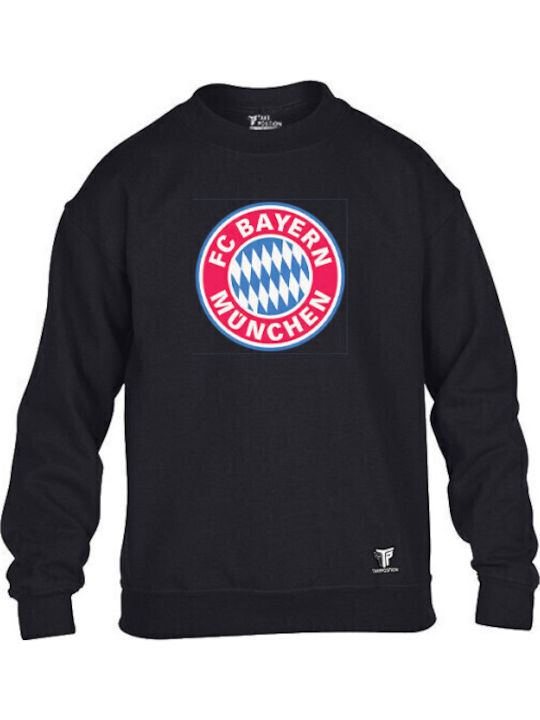Takeposition Kinder-Sweatshirt Black