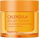 Farm Stay Calendula Relief Cremă de Fata Hidratare de Zi cu Acid Hialuronic 80ml