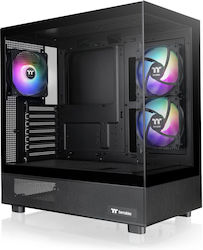 Thermaltake View 270 Plus TG ARGB Gaming Midi T...