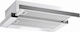 Hyundai Sliding Vent Hood 60cm Inox